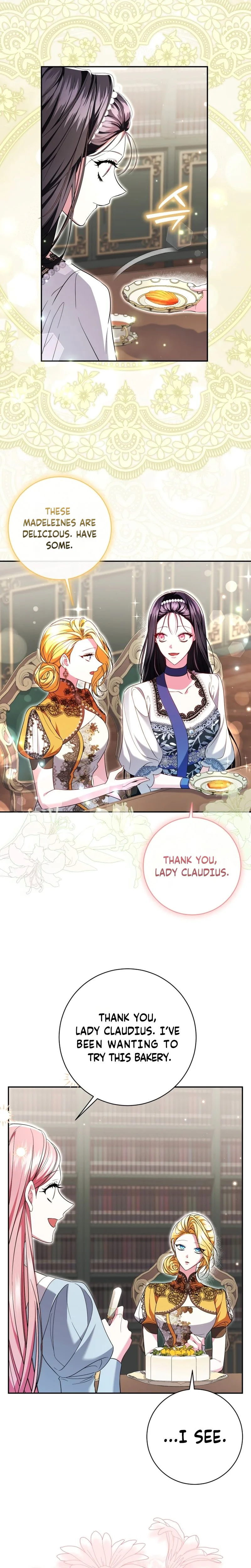 The Circumstances of Being Chosen as the Villainess's Favorite  Chapter 43 Page 19