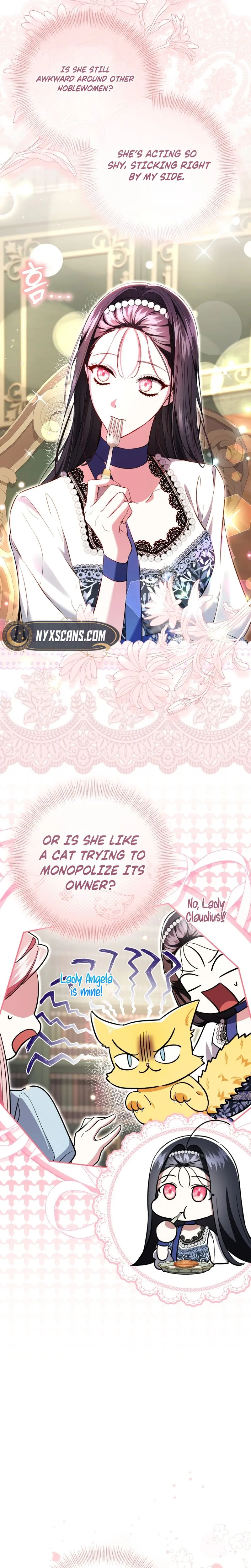 The Circumstances of Being Chosen as the Villainess's Favorite  Chapter 43 Page 20
