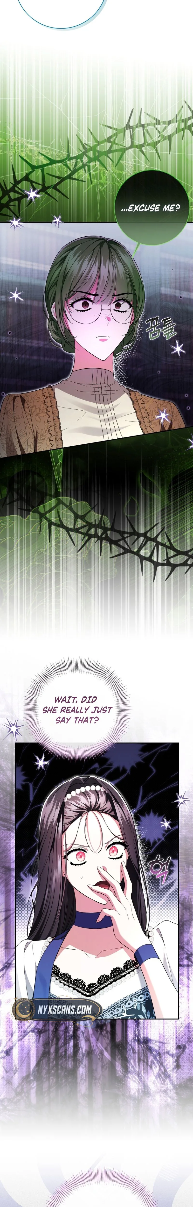 The Circumstances of Being Chosen as the Villainess's Favorite  Chapter 43 Page 23