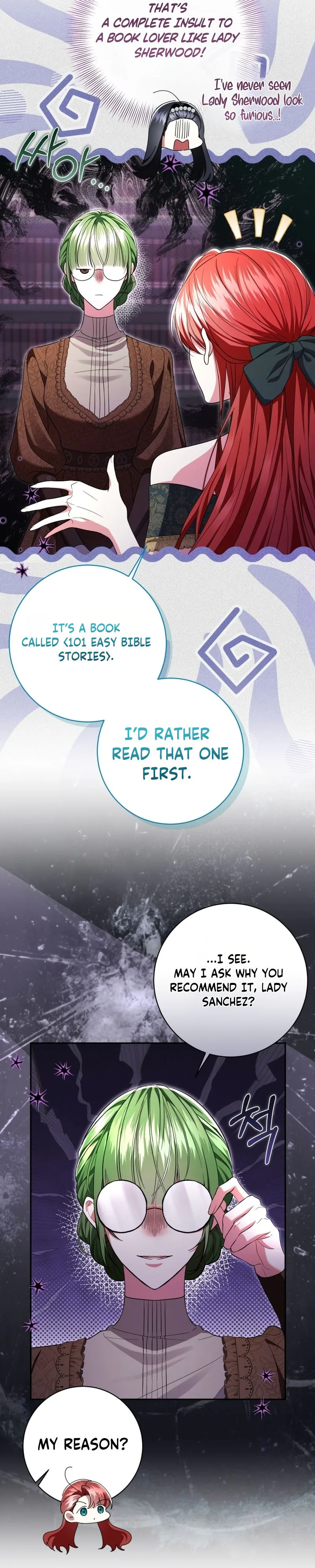 The Circumstances of Being Chosen as the Villainess's Favorite  Chapter 43 Page 24