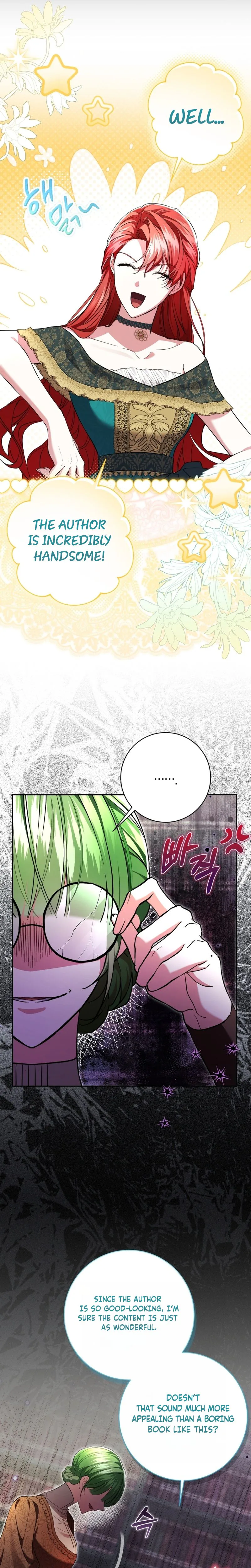 The Circumstances of Being Chosen as the Villainess's Favorite  Chapter 43 Page 25