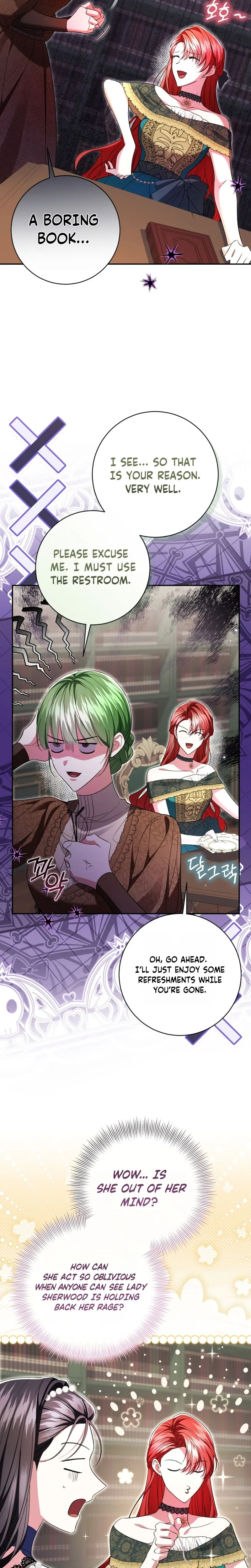 The Circumstances of Being Chosen as the Villainess's Favorite  Chapter 43 Page 26