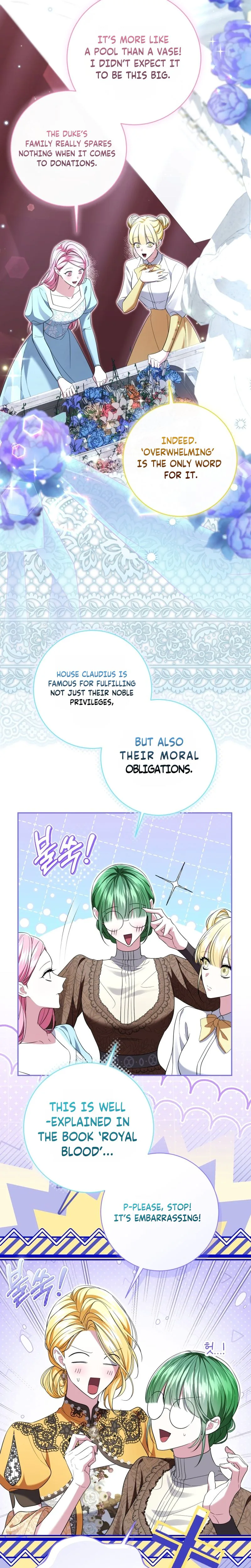 The Circumstances of Being Chosen as the Villainess's Favorite  Chapter 46 Page 6