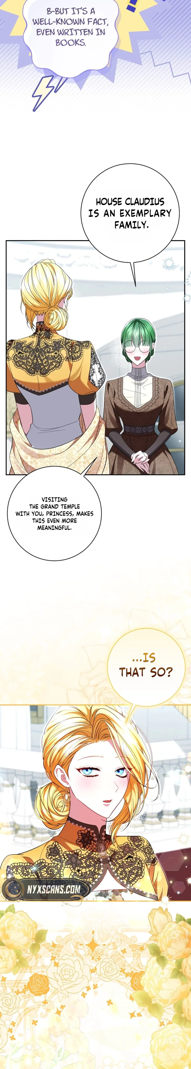 The Circumstances of Being Chosen as the Villainess's Favorite  Chapter 46 Page 7