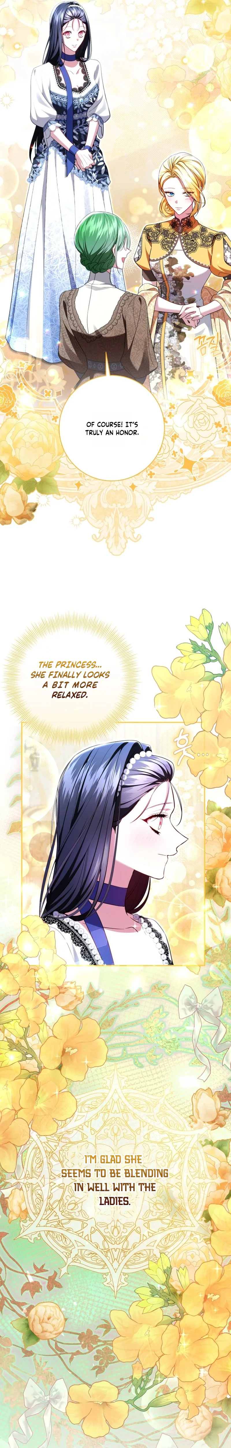 The Circumstances of Being Chosen as the Villainess's Favorite  Chapter 46 Page 8