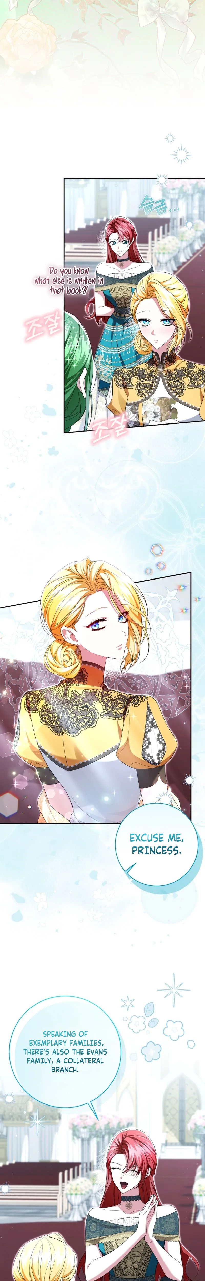 The Circumstances of Being Chosen as the Villainess's Favorite  Chapter 46 Page 9