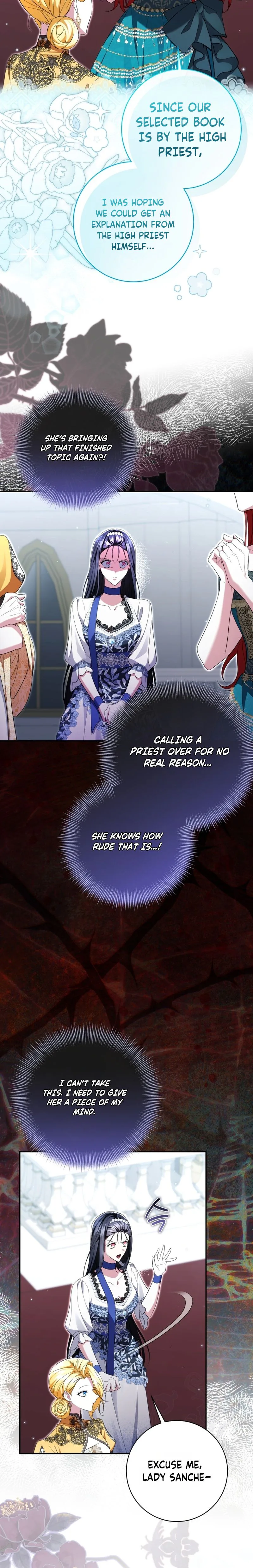 The Circumstances of Being Chosen as the Villainess's Favorite  Chapter 46 Page 10
