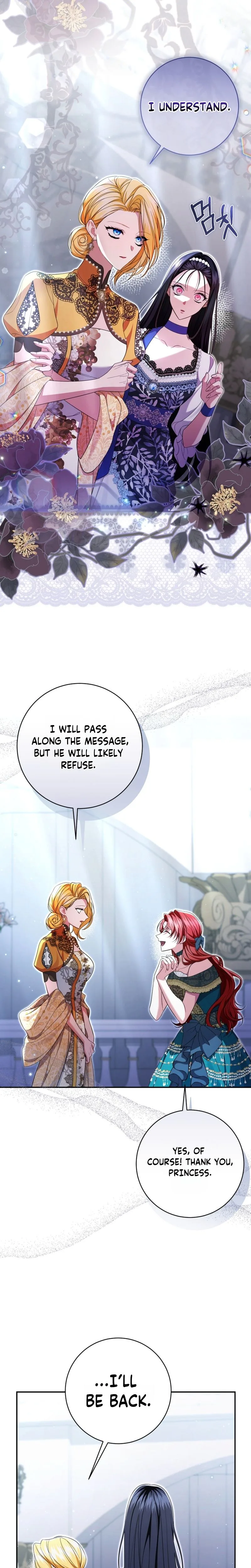The Circumstances of Being Chosen as the Villainess's Favorite  Chapter 46 Page 11