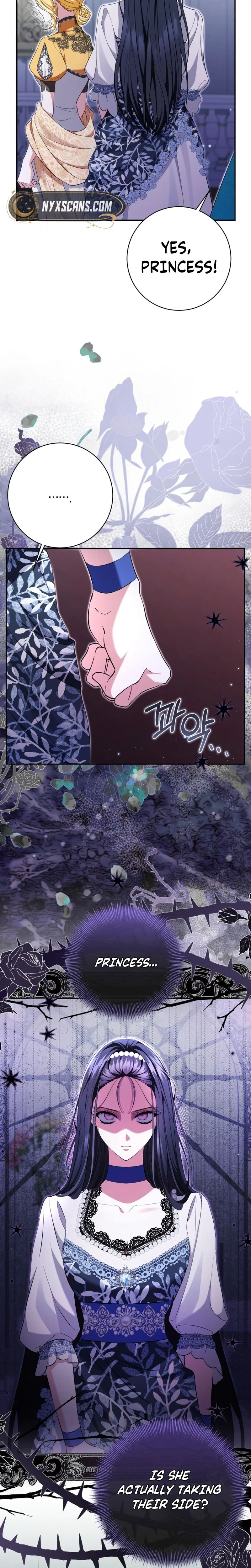 The Circumstances of Being Chosen as the Villainess's Favorite  Chapter 46 Page 12