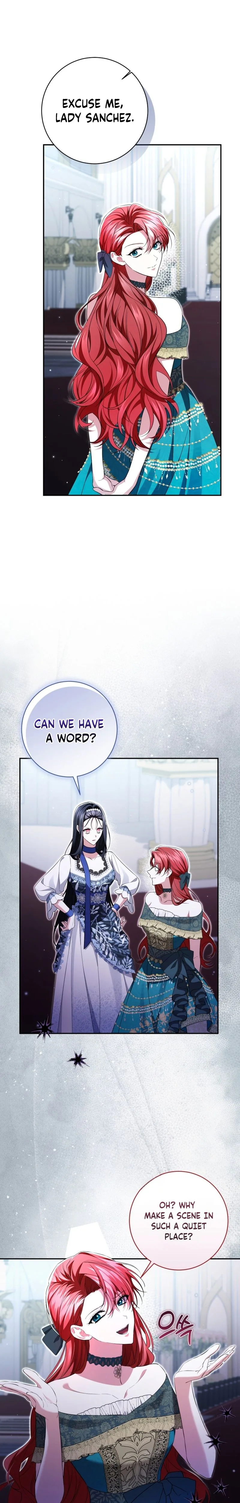 The Circumstances of Being Chosen as the Villainess's Favorite  Chapter 46 Page 14