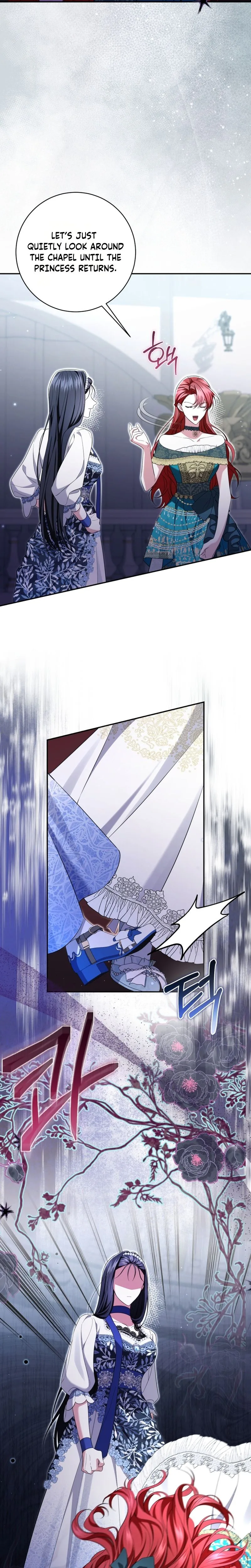 The Circumstances of Being Chosen as the Villainess's Favorite  Chapter 46 Page 15