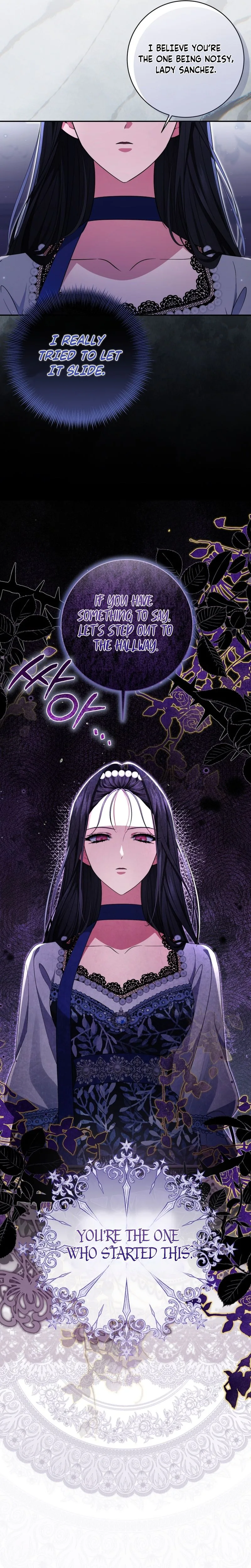 The Circumstances of Being Chosen as the Villainess's Favorite  Chapter 46 Page 17