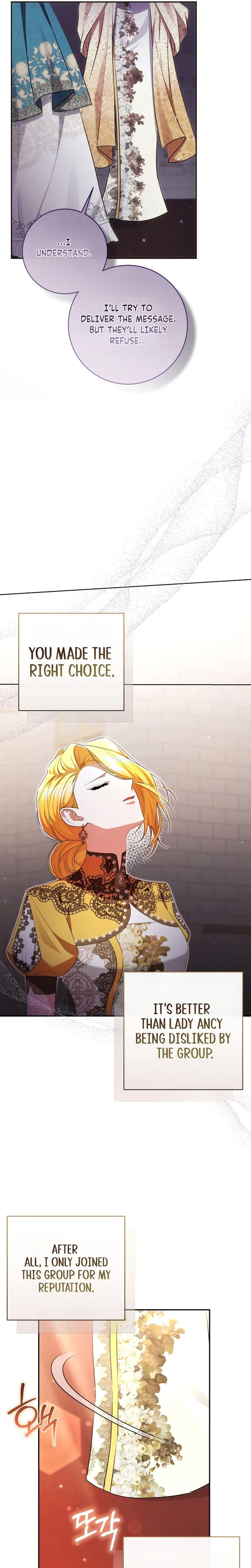 The Circumstances of Being Chosen as the Villainess's Favorite  Chapter 46 Page 23