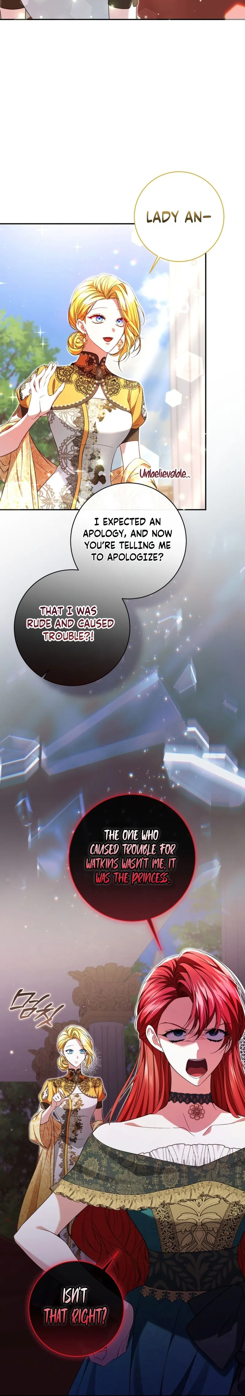 The Circumstances of Being Chosen as the Villainess's Favorite  Chapter 46 Page 25