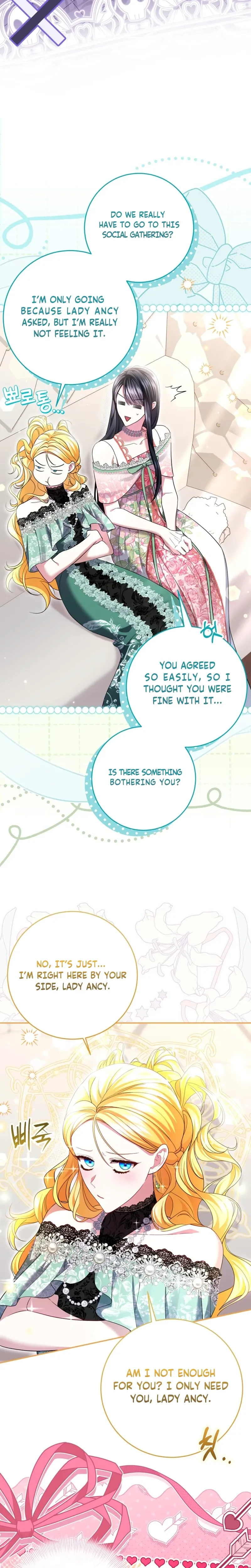 The Circumstances of Being Chosen as the Villainess's Favorite  Chapter 39 Page 8