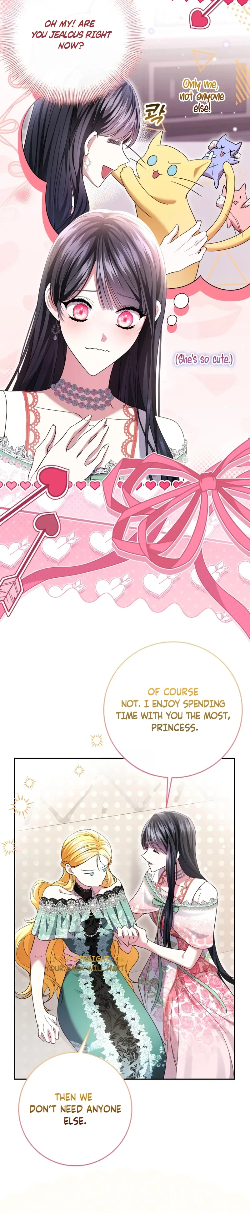 The Circumstances of Being Chosen as the Villainess's Favorite  Chapter 39 Page 9
