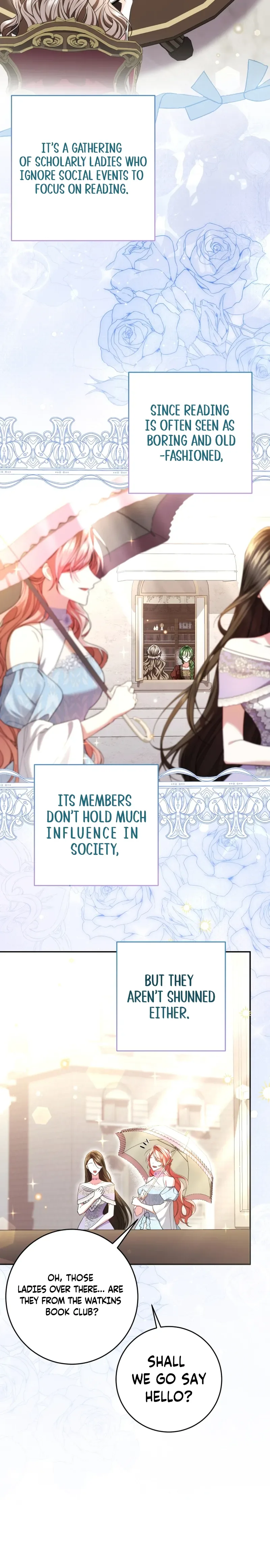 The Circumstances of Being Chosen as the Villainess's Favorite  Chapter 39 Page 12