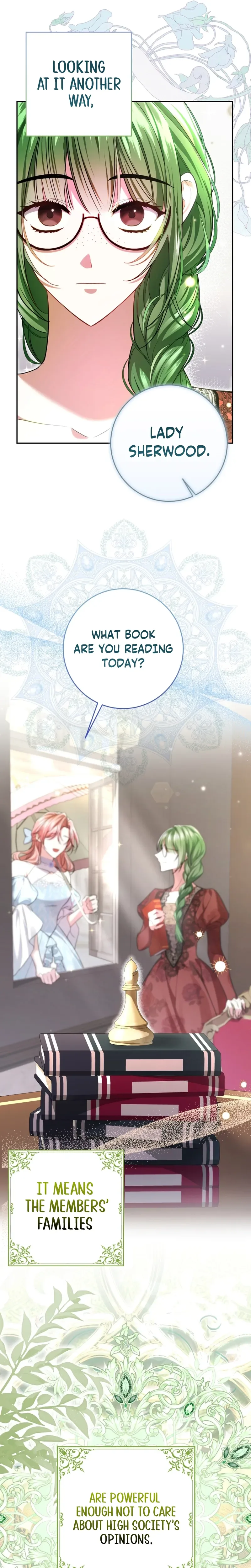 The Circumstances of Being Chosen as the Villainess's Favorite  Chapter 39 Page 13