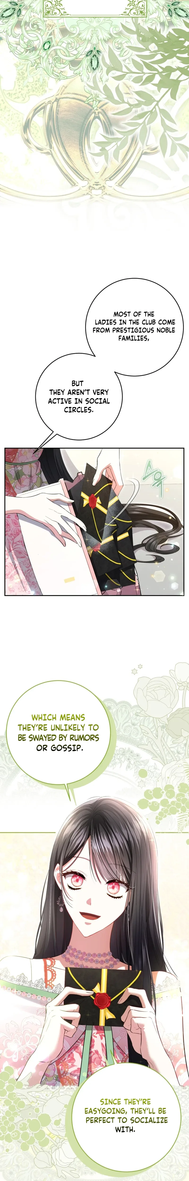 The Circumstances of Being Chosen as the Villainess's Favorite  Chapter 39 Page 14