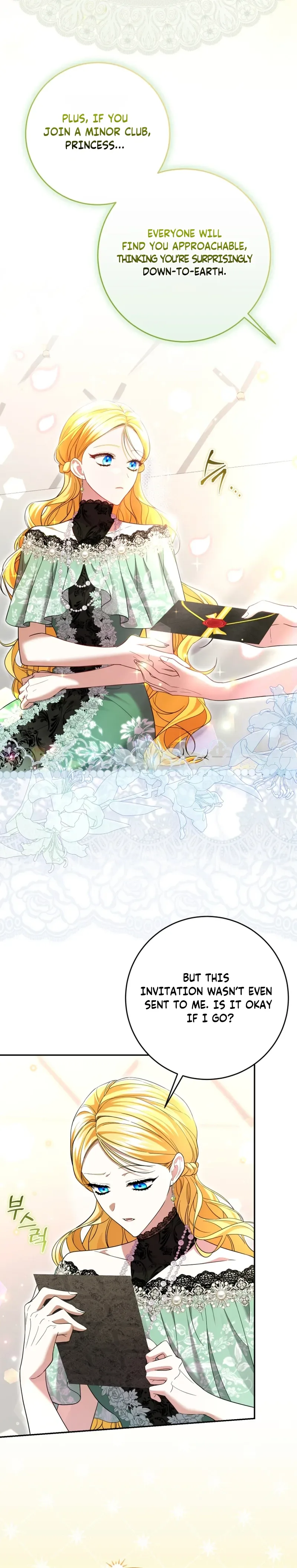 The Circumstances of Being Chosen as the Villainess's Favorite  Chapter 39 Page 15