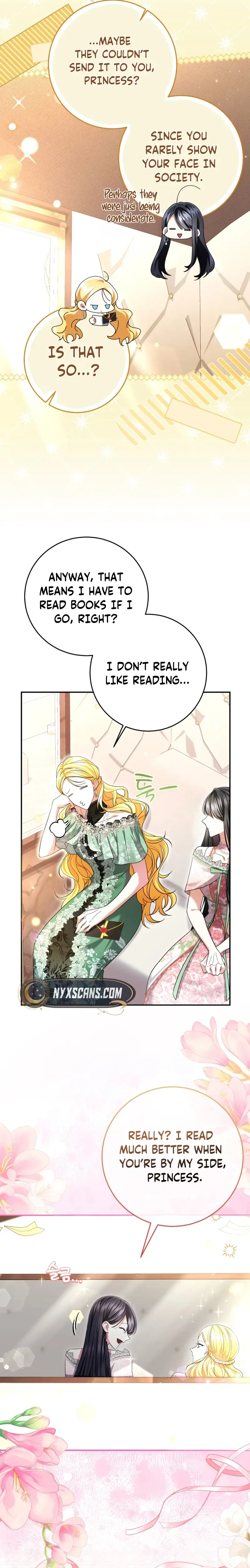 The Circumstances of Being Chosen as the Villainess's Favorite  Chapter 39 Page 16