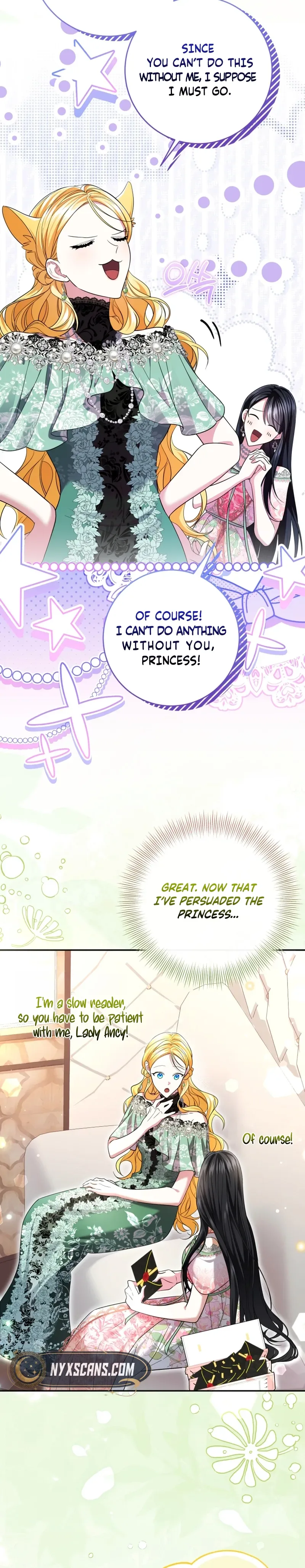 The Circumstances of Being Chosen as the Villainess's Favorite  Chapter 39 Page 18