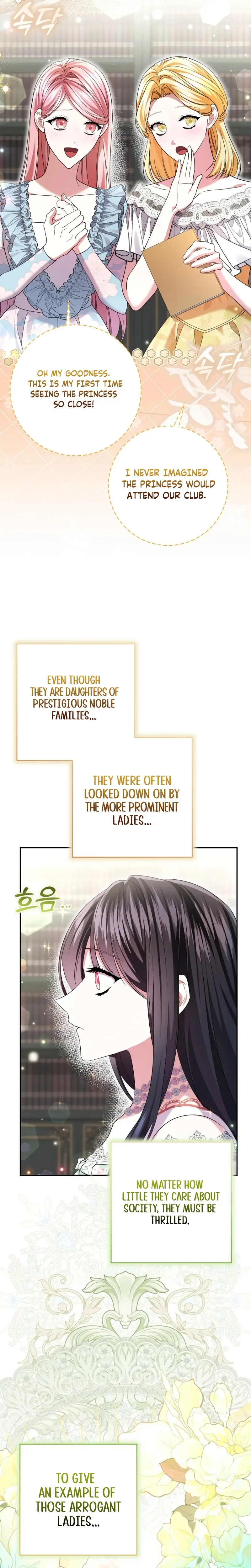 The Circumstances of Being Chosen as the Villainess's Favorite  Chapter 39 Page 23