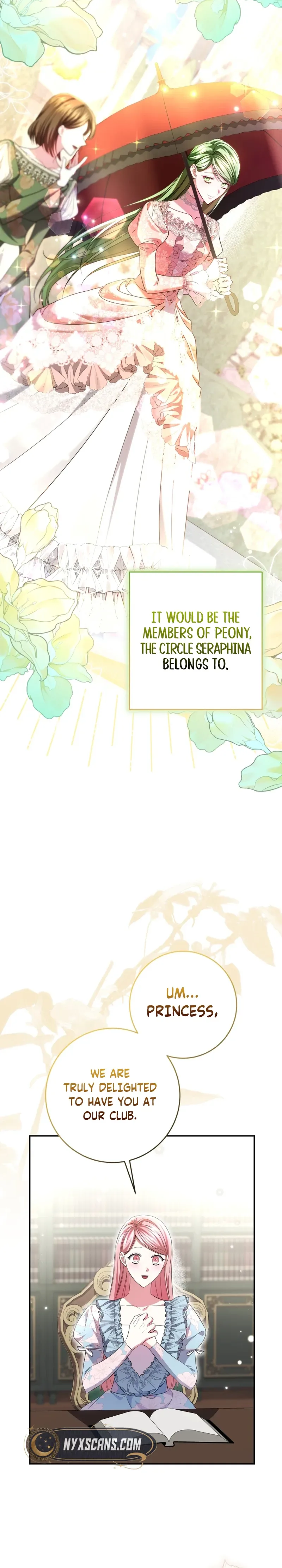 The Circumstances of Being Chosen as the Villainess's Favorite  Chapter 39 Page 24