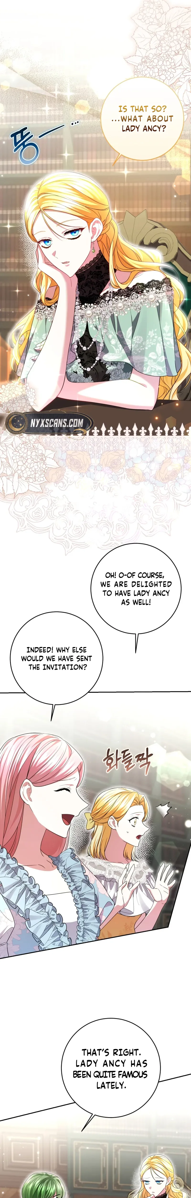 The Circumstances of Being Chosen as the Villainess's Favorite  Chapter 39 Page 25