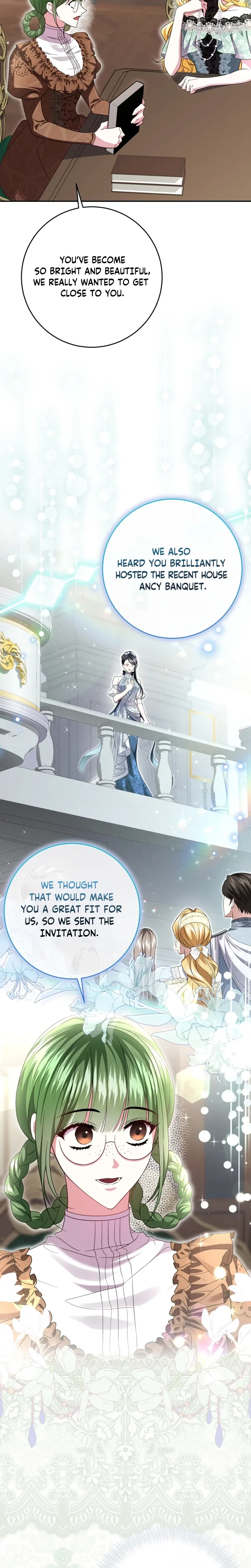The Circumstances of Being Chosen as the Villainess's Favorite  Chapter 39 Page 26