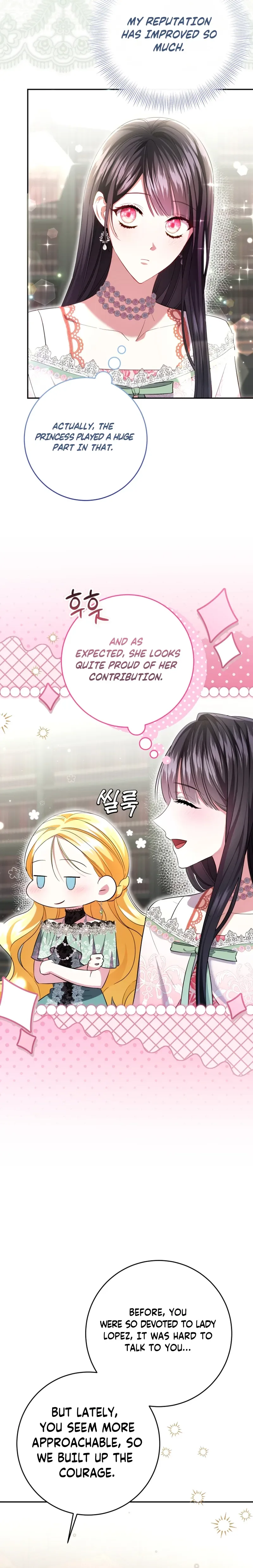 The Circumstances of Being Chosen as the Villainess's Favorite  Chapter 39 Page 27