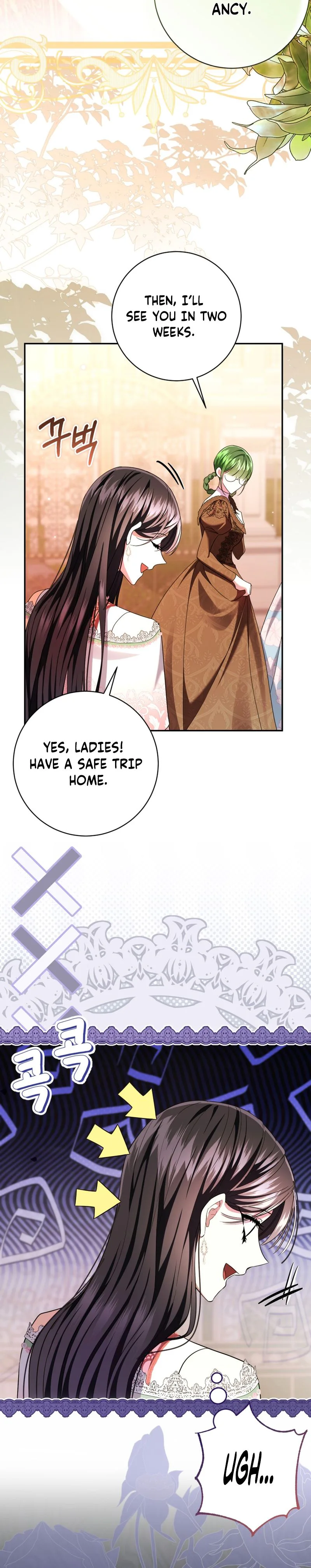 The Circumstances of Being Chosen as the Villainess's Favorite  Chapter 40 Page 7