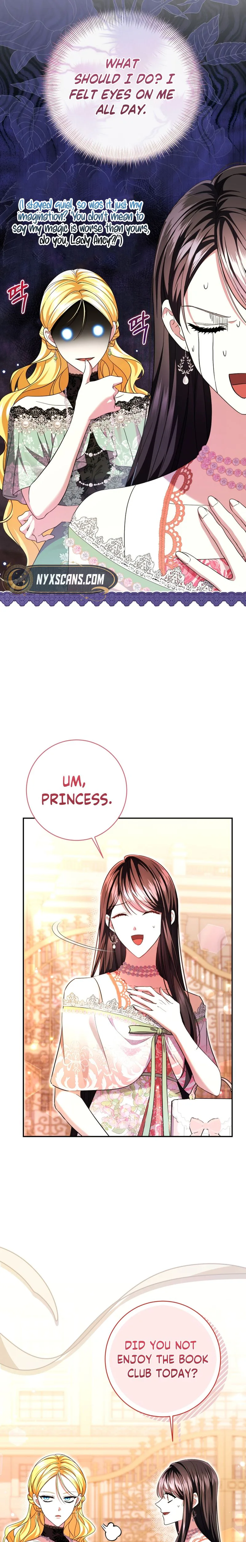 The Circumstances of Being Chosen as the Villainess's Favorite  Chapter 40 Page 8
