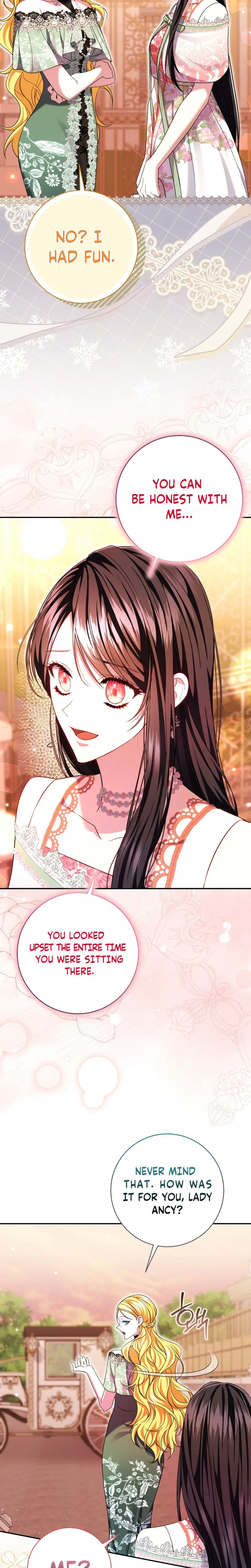 The Circumstances of Being Chosen as the Villainess's Favorite  Chapter 40 Page 9