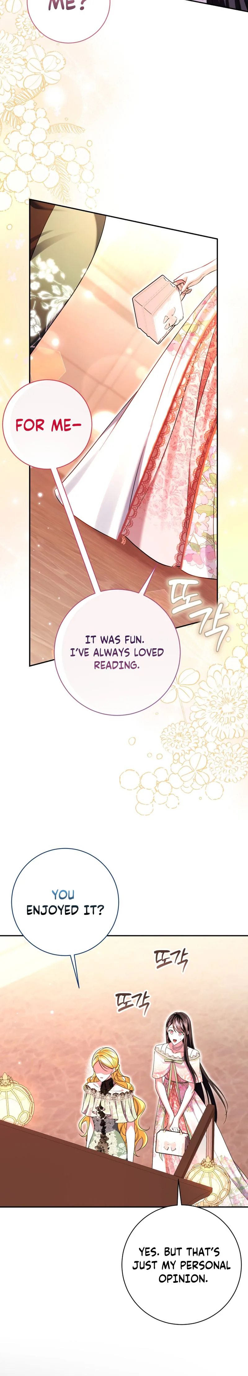 The Circumstances of Being Chosen as the Villainess's Favorite  Chapter 40 Page 10
