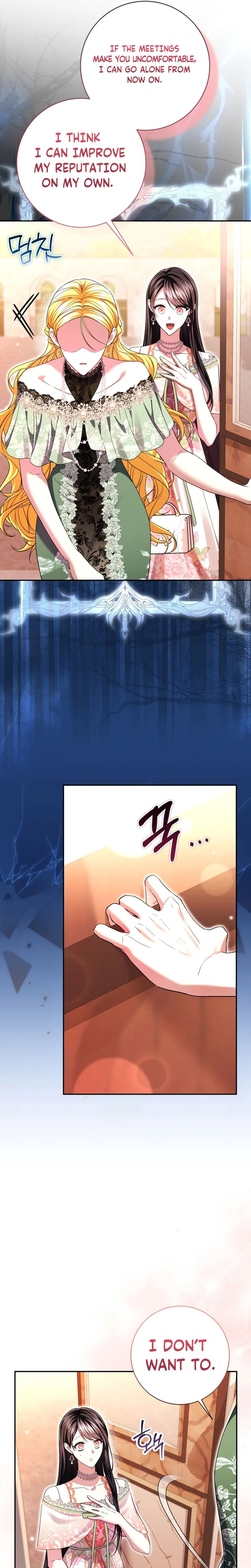 The Circumstances of Being Chosen as the Villainess's Favorite  Chapter 40 Page 11