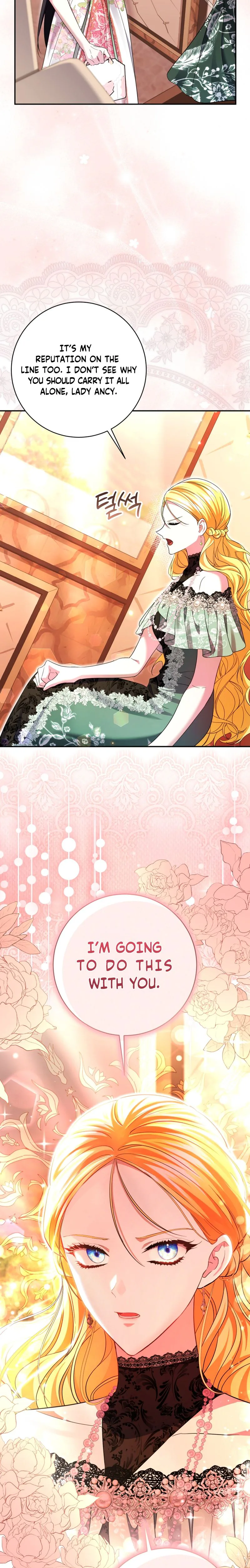 The Circumstances of Being Chosen as the Villainess's Favorite  Chapter 40 Page 12