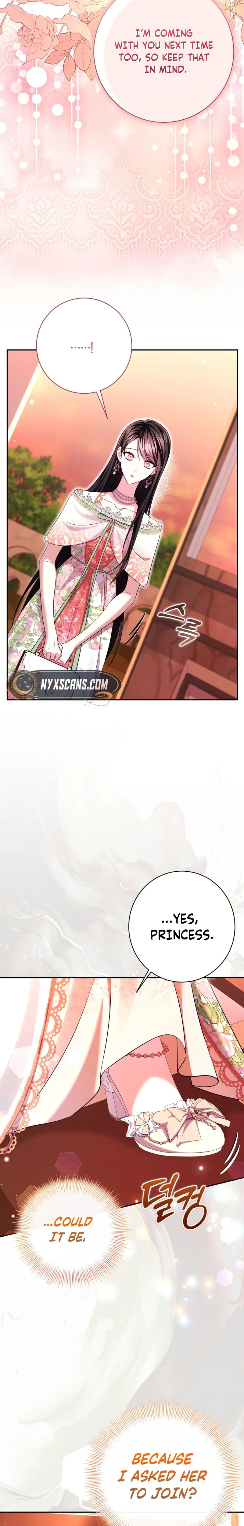 The Circumstances of Being Chosen as the Villainess's Favorite  Chapter 40 Page 13