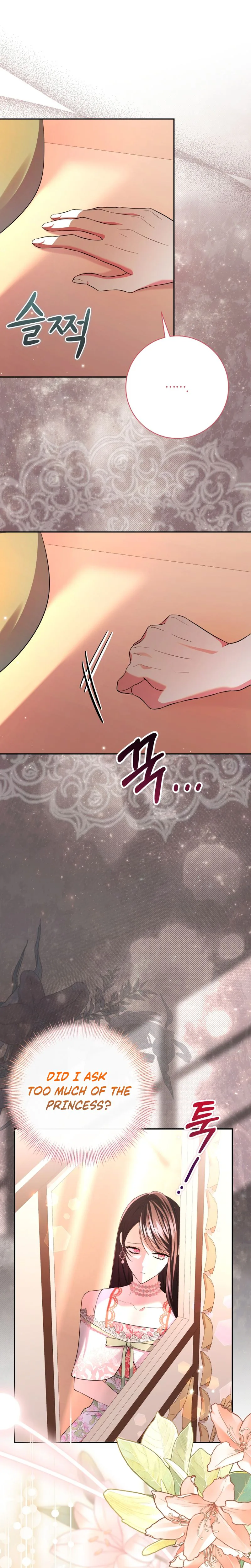 The Circumstances of Being Chosen as the Villainess's Favorite  Chapter 40 Page 15
