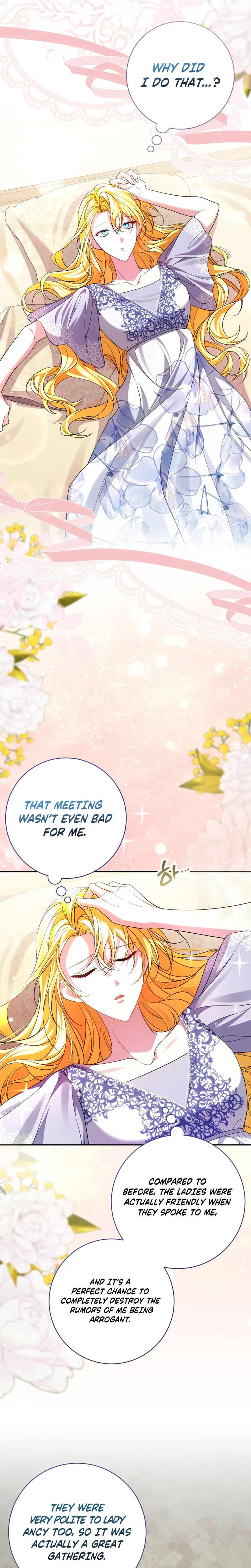 The Circumstances of Being Chosen as the Villainess's Favorite  Chapter 40 Page 18