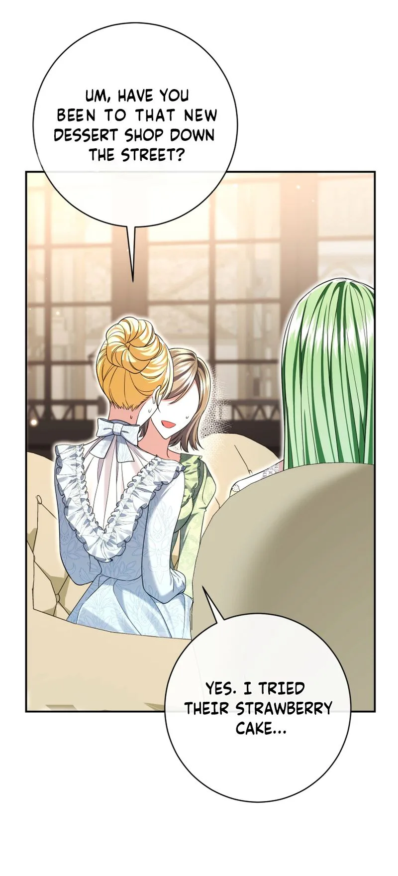 The Circumstances of Being Chosen as the Villainess's Favorite  Chapter 40 Page 26