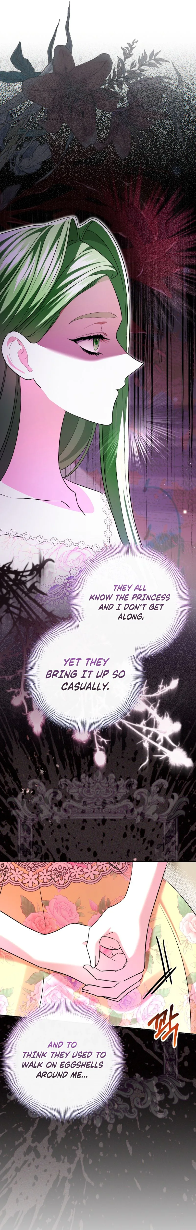 The Circumstances of Being Chosen as the Villainess's Favorite  Chapter 40 Page 27