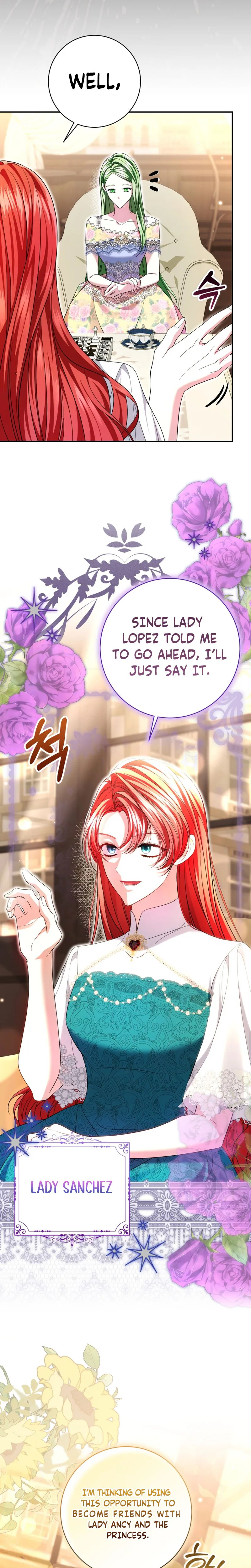 The Circumstances of Being Chosen as the Villainess's Favorite  Chapter 40 Page 28