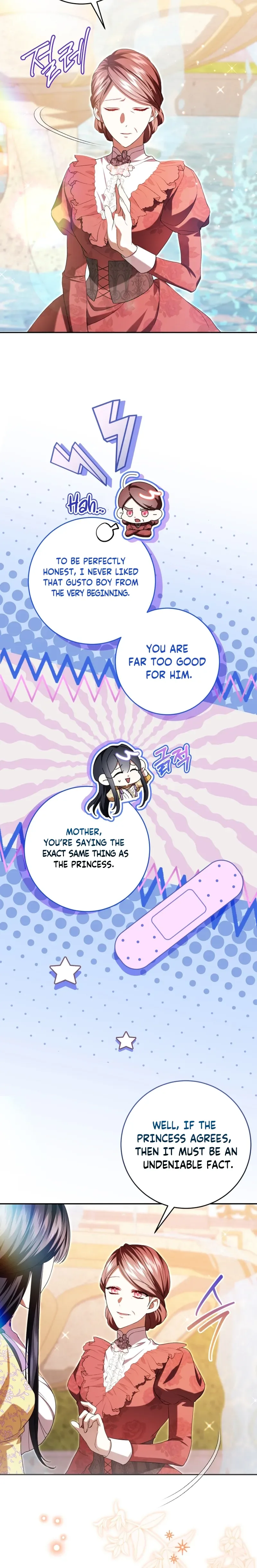 The Circumstances of Being Chosen as the Villainess's Favorite  Chapter 29 Page 9