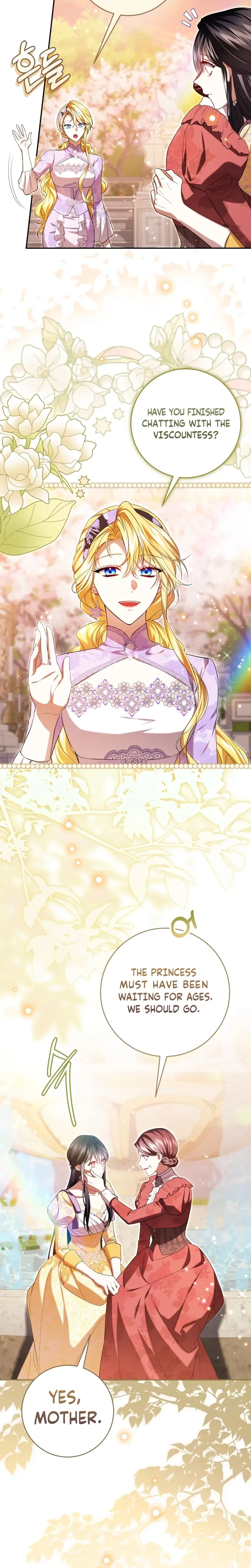 The Circumstances of Being Chosen as the Villainess's Favorite  Chapter 29 Page 11