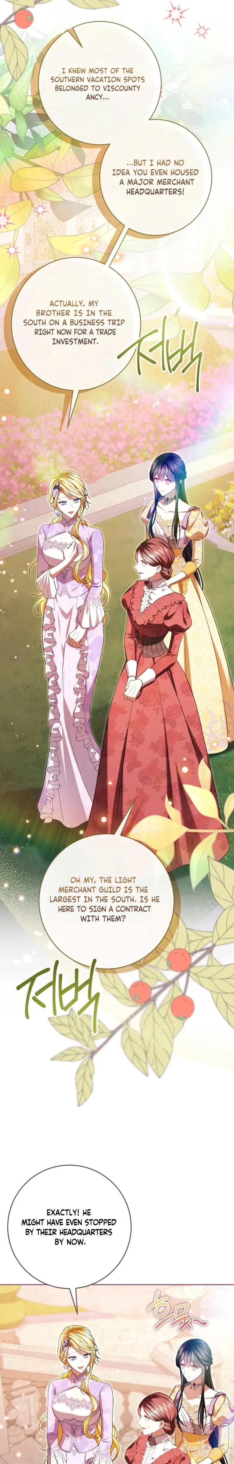 The Circumstances of Being Chosen as the Villainess's Favorite  Chapter 29 Page 13