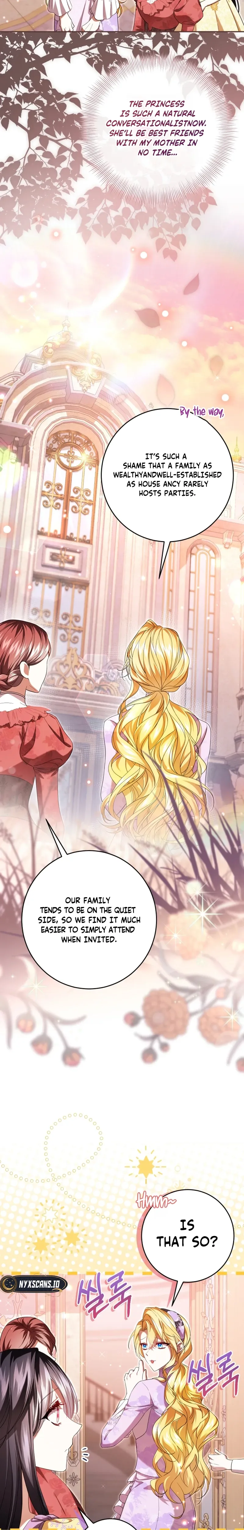 The Circumstances of Being Chosen as the Villainess's Favorite  Chapter 29 Page 14