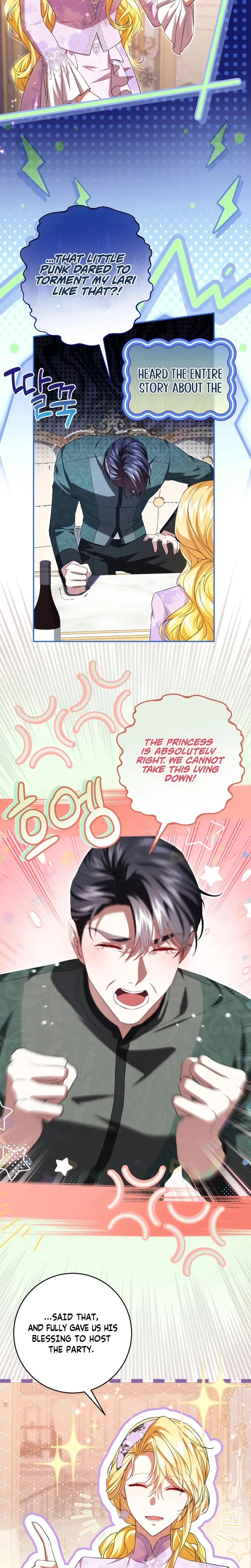 The Circumstances of Being Chosen as the Villainess's Favorite  Chapter 29 Page 17