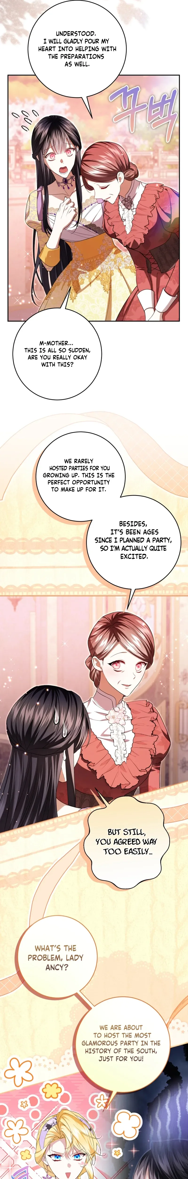 The Circumstances of Being Chosen as the Villainess's Favorite  Chapter 29 Page 19