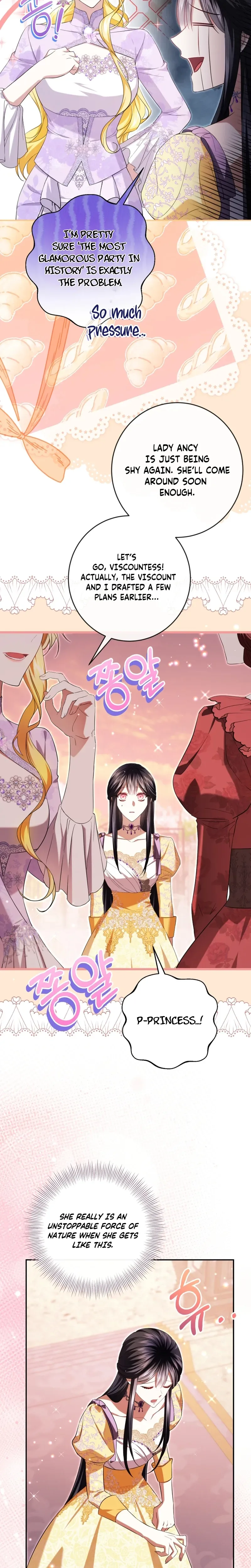 The Circumstances of Being Chosen as the Villainess's Favorite  Chapter 29 Page 20